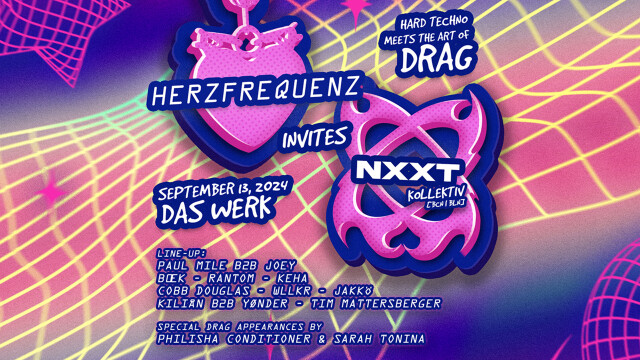 HERZFREQUENZ invites NXXT