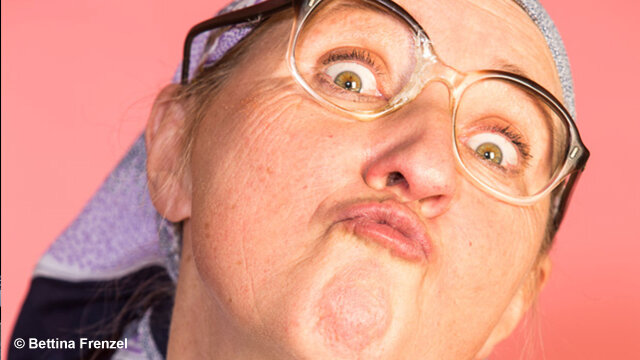 frau franzi: do host den solot