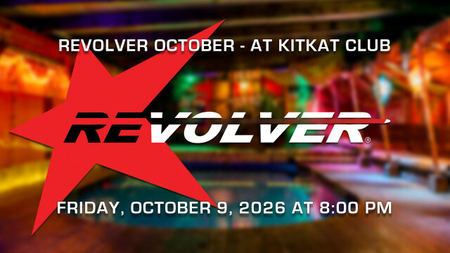 Revolver Party October Special – at KitKat Club