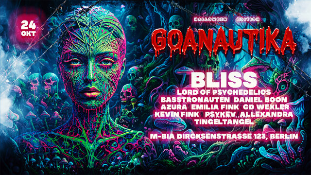 Goanautika w./ BLISS