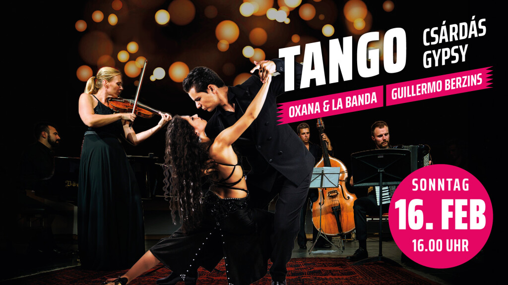 Tango-Gypsy-Csardas