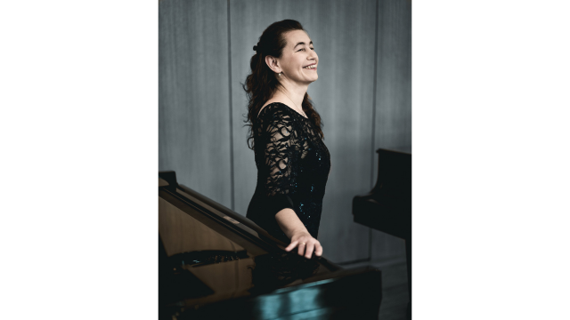 C. Bechstein Klavierabende im Ehrbar Saal Wien – Lilya Zilberstein