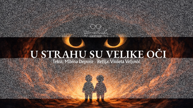 U strahu su velike oči