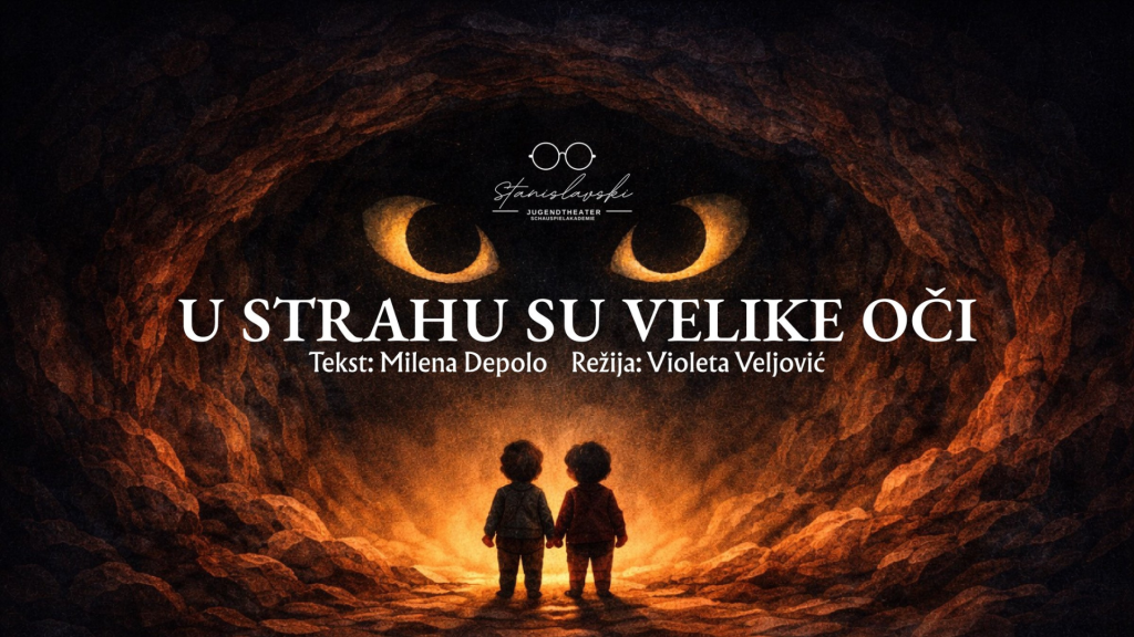 U strahu su velike oči