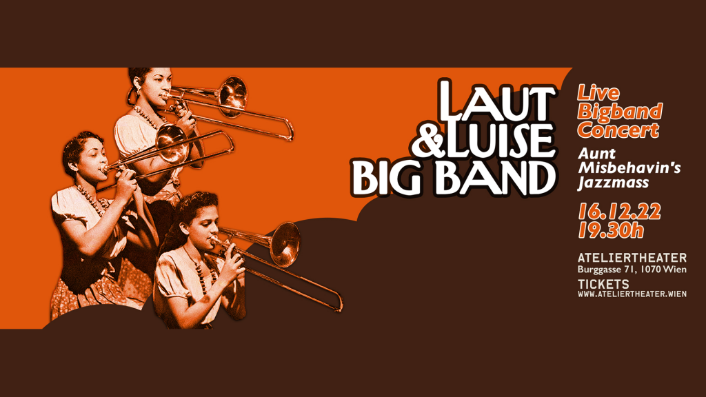 LAUT & LUISE BIG BAND – Live Bigband Concert