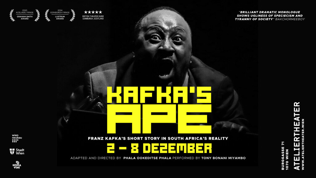 KAFKA`S APE – Franz Kafka´s Short Story In South Africa´s Reality