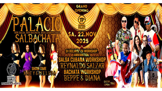PALACIO SALBACHATA – 22.11. 2025