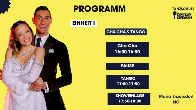 Tanzen mit den Dancing Stars Profis [Cha Cha & Tango]
