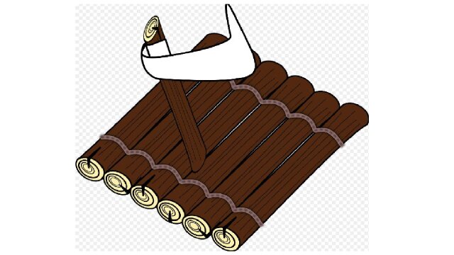 „PRAM-PIRATEN“ Wir bauen ein Floß