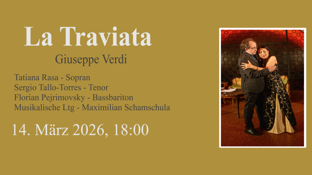 La Traviata – Giuseppe Verdi
