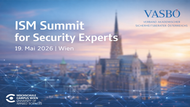 ISM Summit for Security Experts 2026