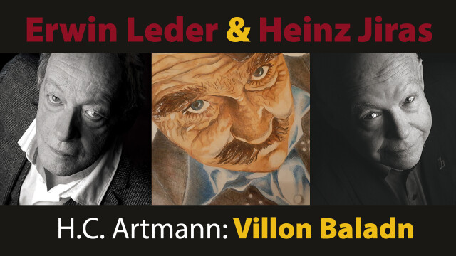 Erwin Leder / Heinz Jiras – H.C. Artmann: Villon Baladn