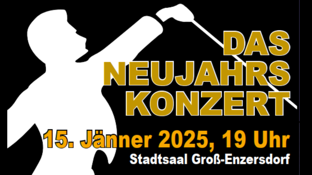 Das Neujahrs Konzert Stadtsaal