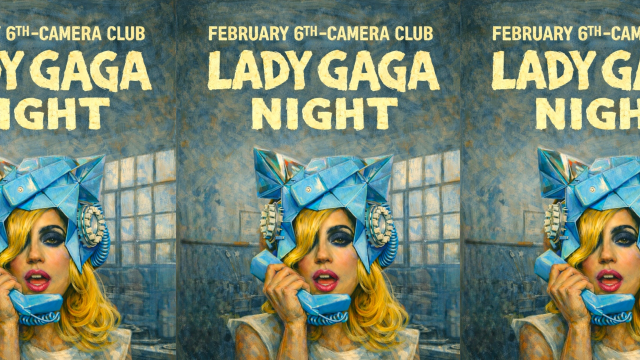 LADY GAGA NIGHT