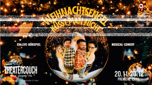 Weihnachtsengel küsst man nicht