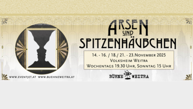 Arsen und Spitzenhäubchen, 15.11.2025