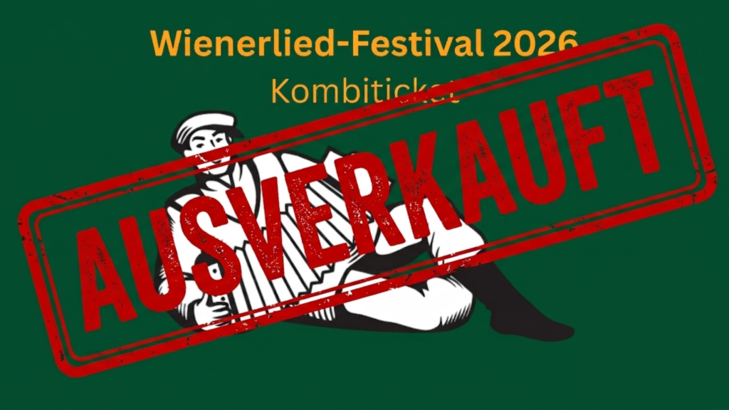 Kombiticket – Wienerlied Festival 2026 (Freitag&Samstag)