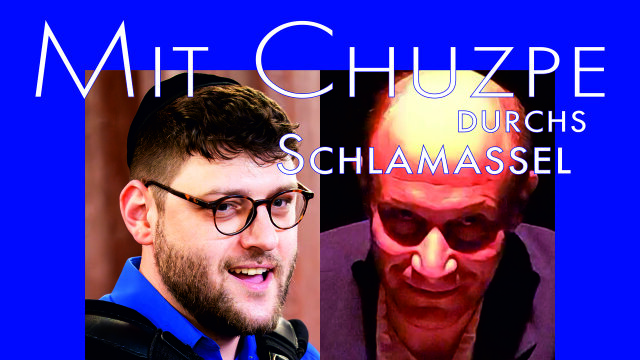 GASTSPIEL | KLAVIER & HUMOR | MIT CHUZPE DURCHS SCHLAMASSEL