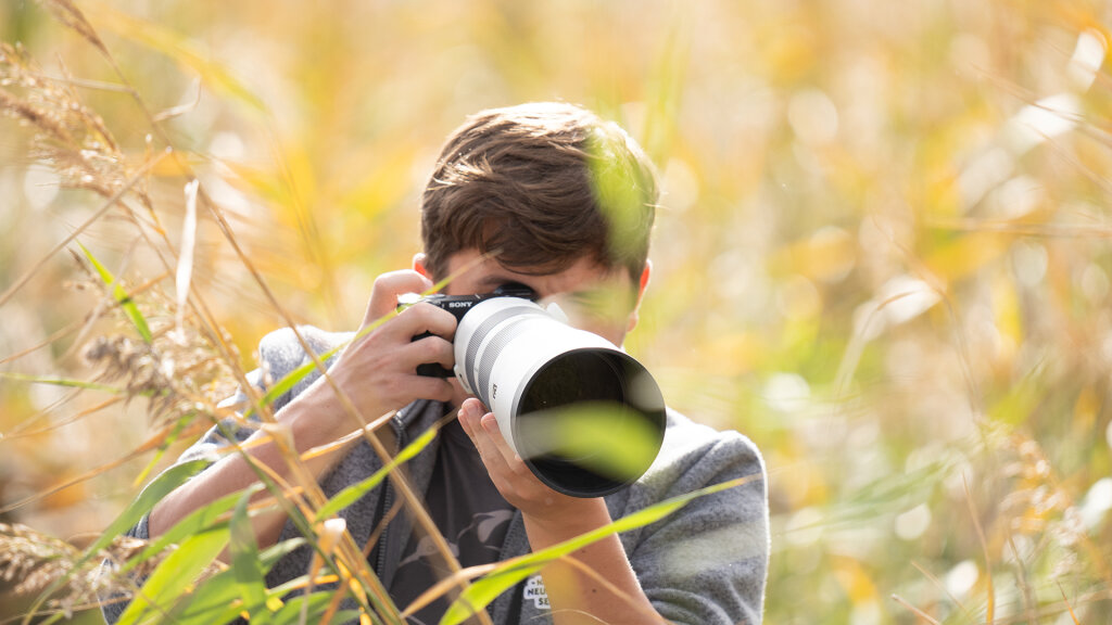 Fotoworkshop: Einführung in die Naturfotografie
