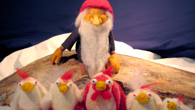 Tomte Tummetott