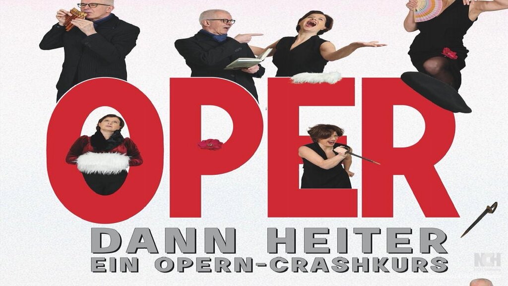 WENN OPER DANN HEITER