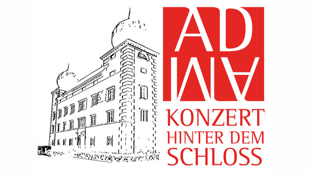 Konzert hinter dem Schloss