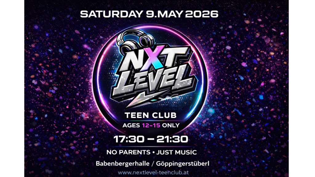 Teen Club – Disco Event