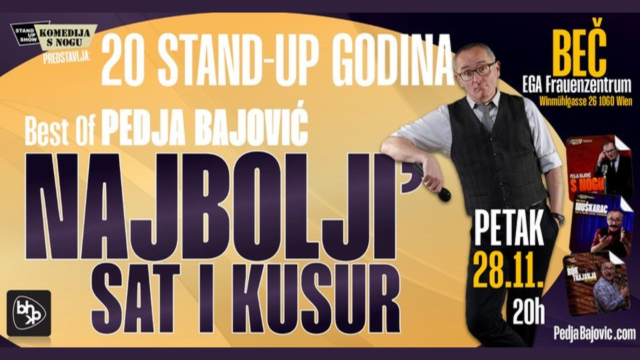PEDJA BAJOVIC – NAJBOLJI’ sat i kusur