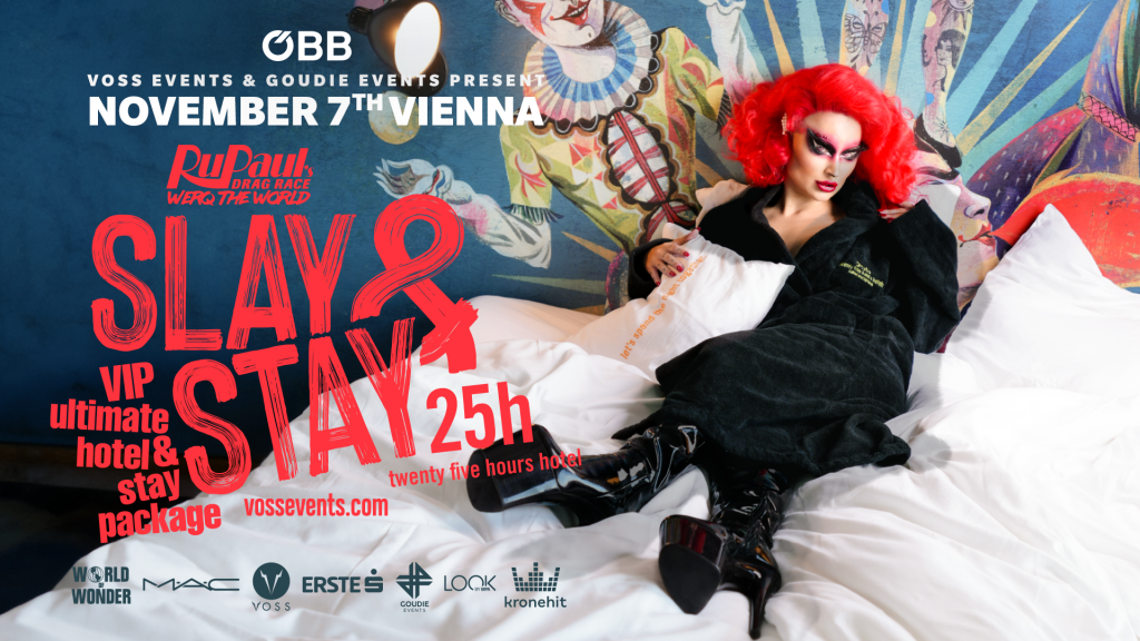 Slay and Stay Hotel Packages (Werq the World) – Vienna