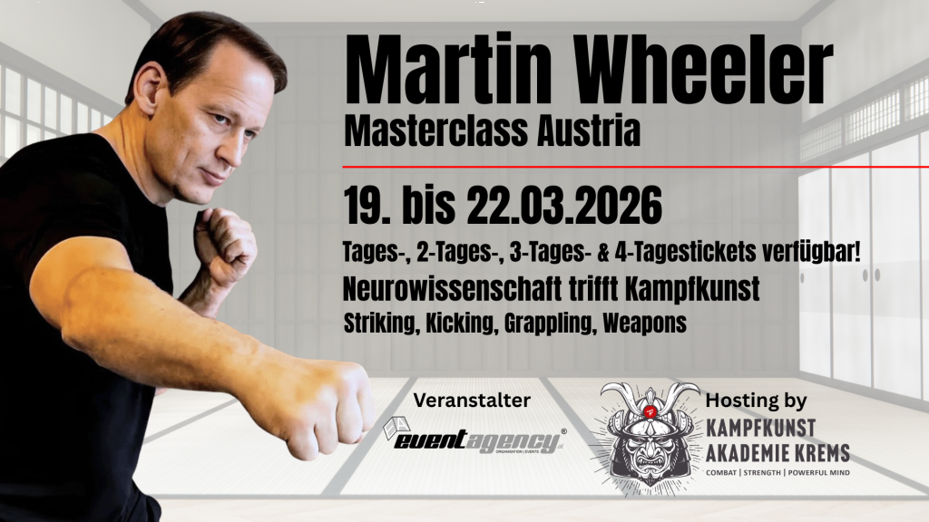 Martin Wheeler Masterclass Austria 2026
