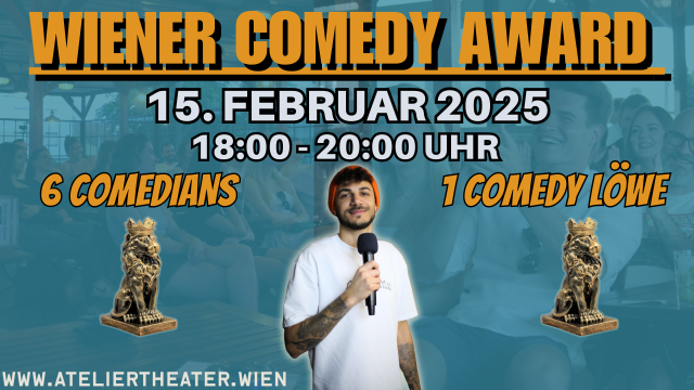 Wiener Comedy Award 2025 – Comedy Löwe