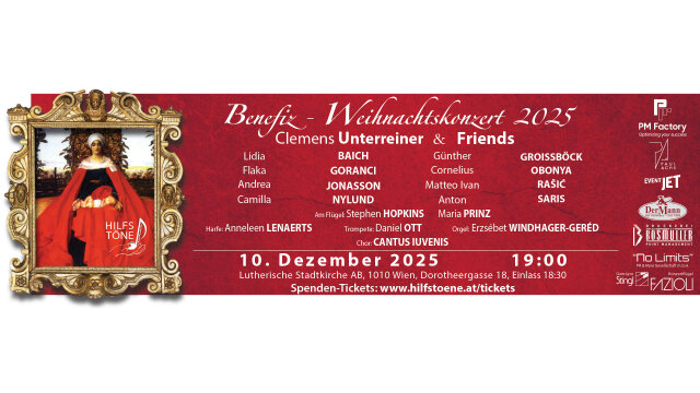 Unterreiner & Friends | Weihnachtskonzert 2025