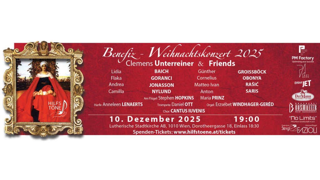 Unterreiner & Friends | Weihnachtskonzert 2025