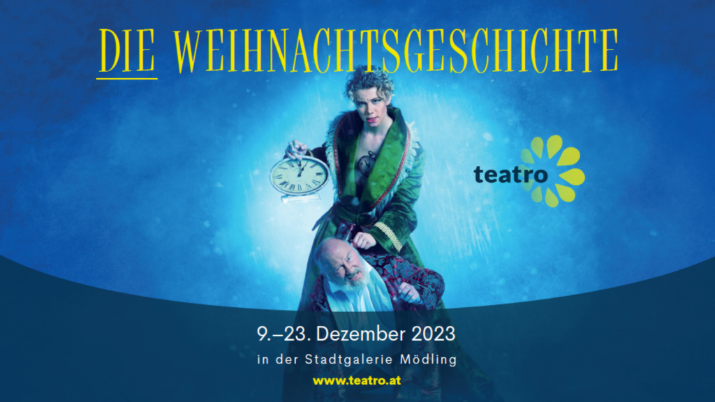 Die Weihnachtsgeschichte – teatro’s Familienmusical (Zusatzvorstellung!)