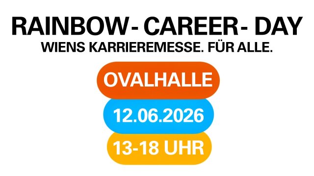 Rainbow-Career-Day Wien 2026