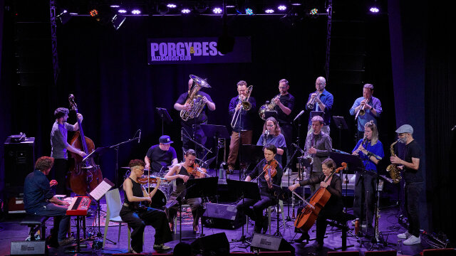 Jazzorchester Vorarlberg “Encore” feat. Phoebe Violet Quartet