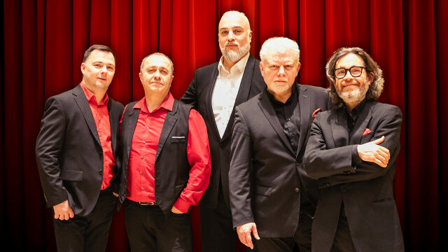 Gentlemen Music Club: Zuagrast