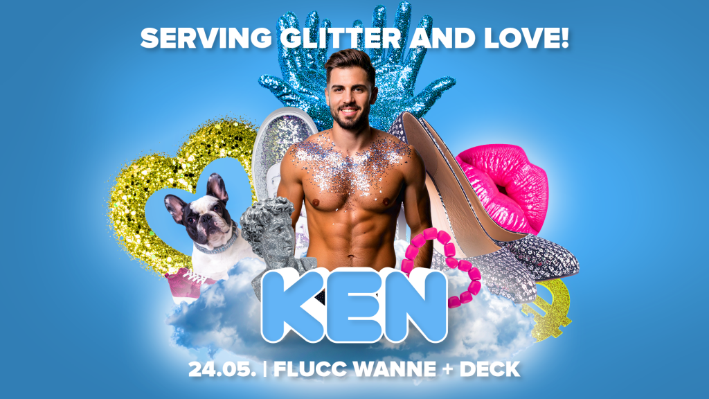 ♥ KEN CLUB ♥ Serving Glitter and Love!