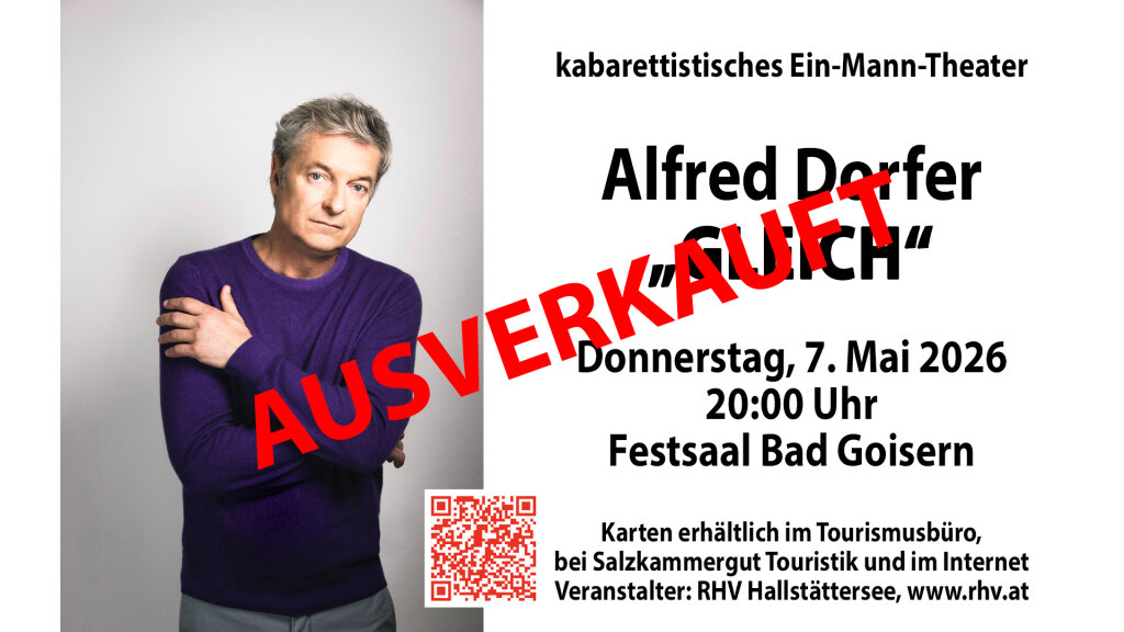 Alfred Dorfer „GLEICH“