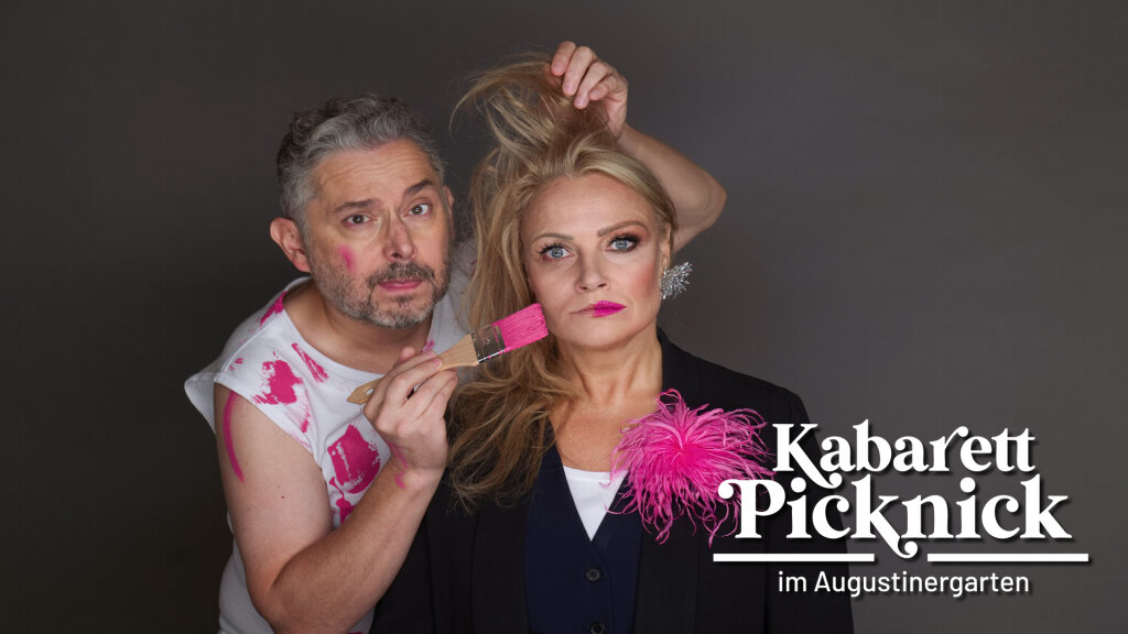 Kabarett-Picknick: Verena Scheitz mit Thomas Schreiweis „Der Lack ist ab“