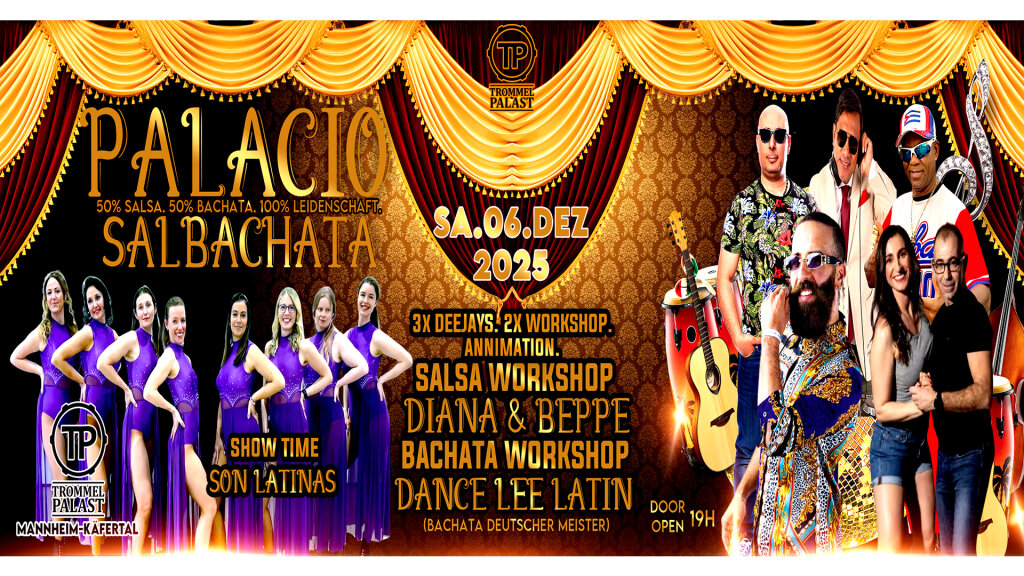PALACIO SALBACHATA – 06.12.2025