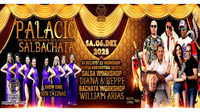 PALACIO SALBACHATA – 06.12.2025