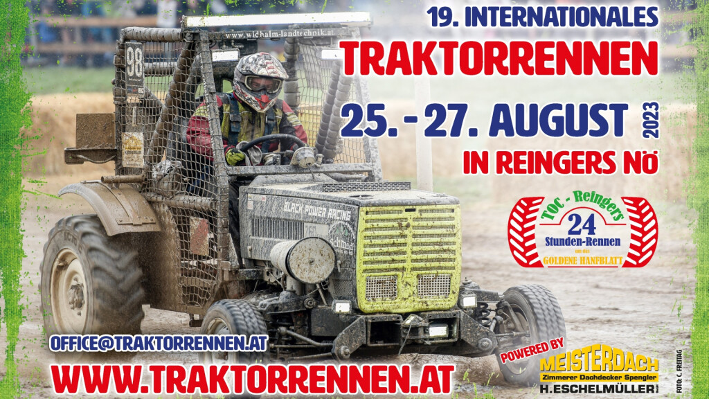 19. Int. Traktorrennen in Reingers