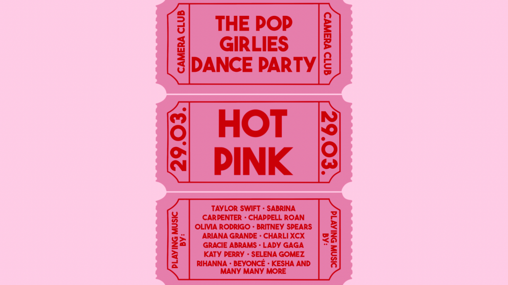 Hot Pink – The Pop Girlies Dance Party