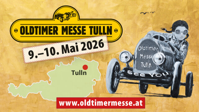 Oldtimer Messe Tulln 2026