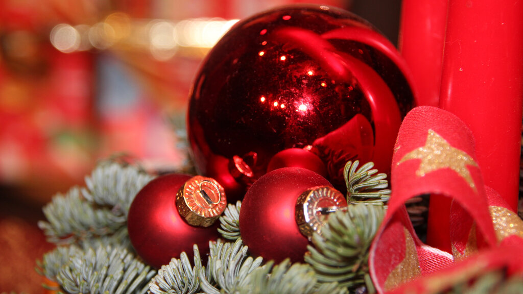 Lasst uns WEIHNACHTEN