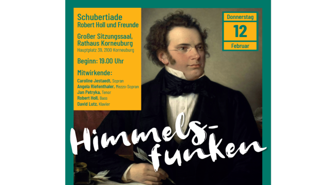 Schubertiade – Robert Holl und Freunde 2026