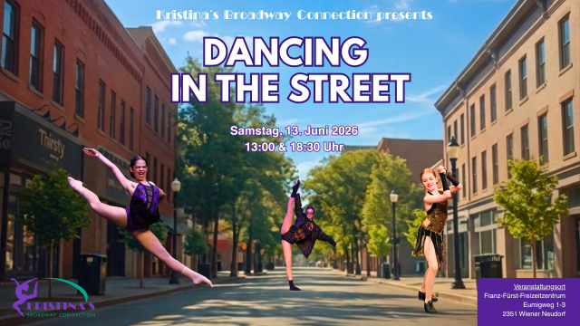 KBC Tanzspektakel „Dancing in the Street“
