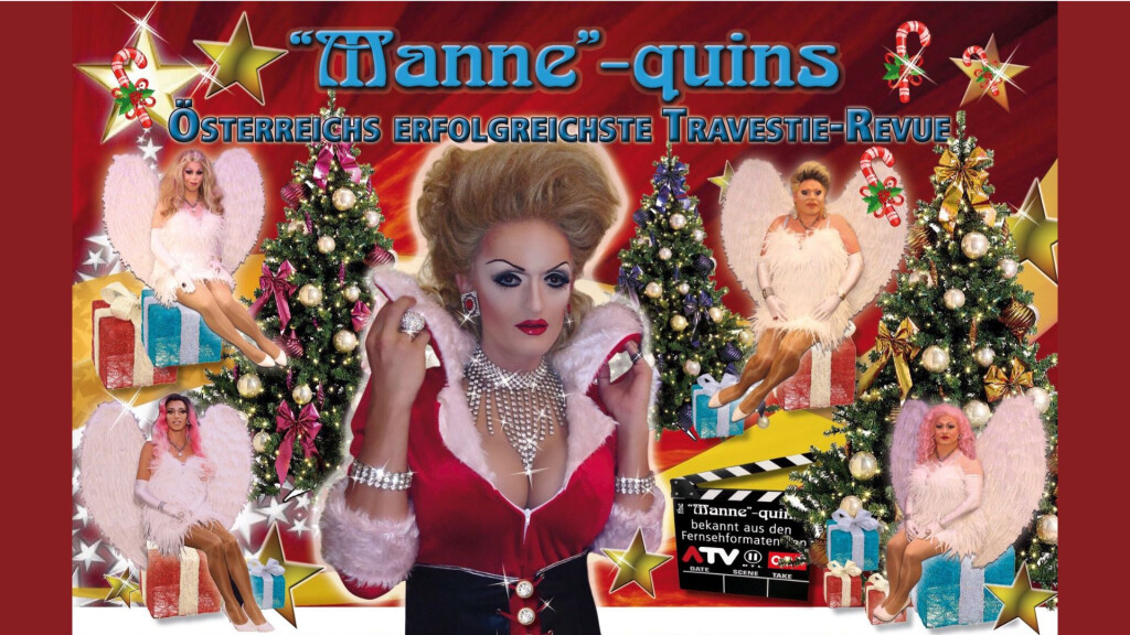 X-Mas Show – „Manne“-quins