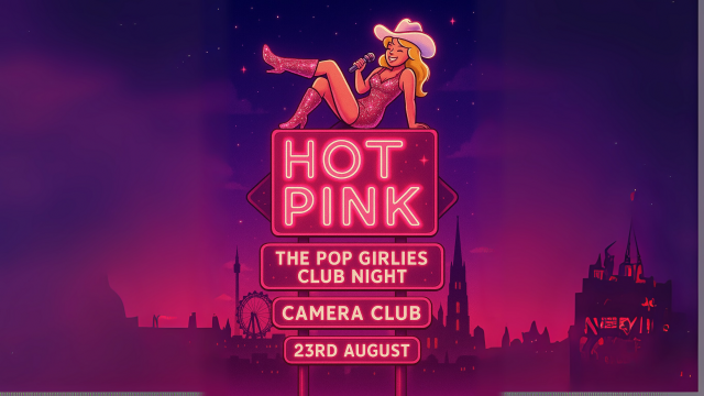 HOT PINK – The Pop Girlies Club Night